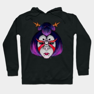 The Serpent Geisha Hoodie